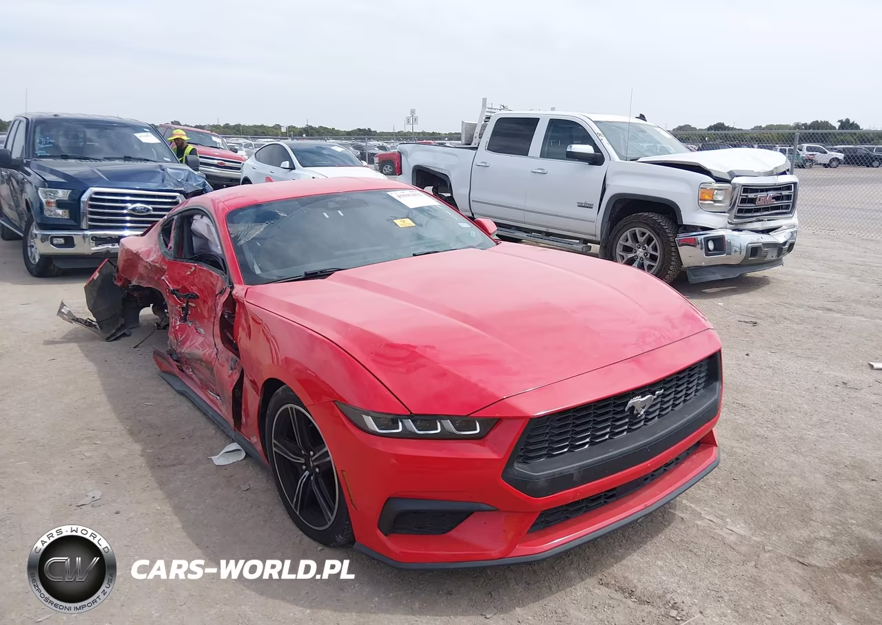 2024 Ford Mustang Ecoboost Fastback