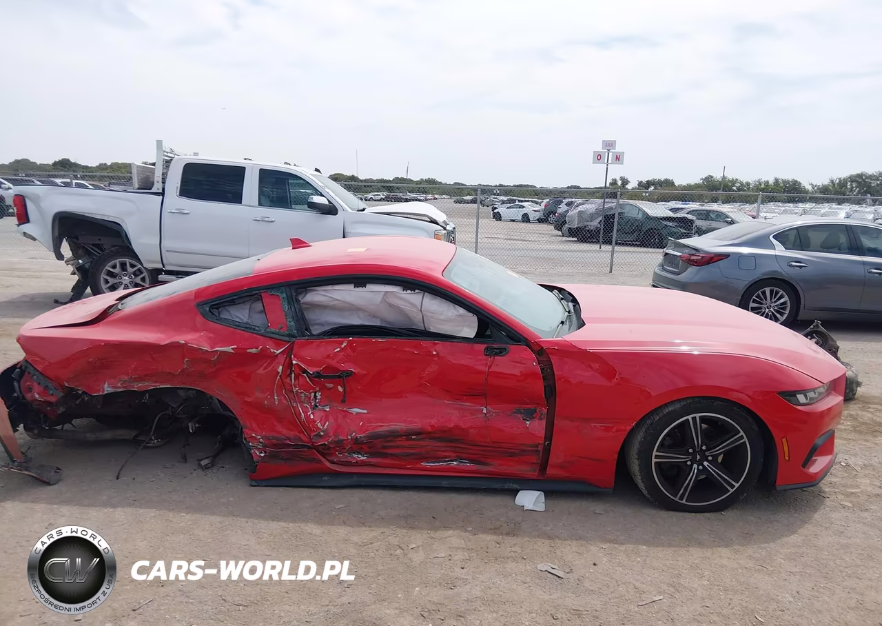 2024 Ford Mustang Ecoboost Fastback VIN:1FA6P8TH8R5107017 - 12
