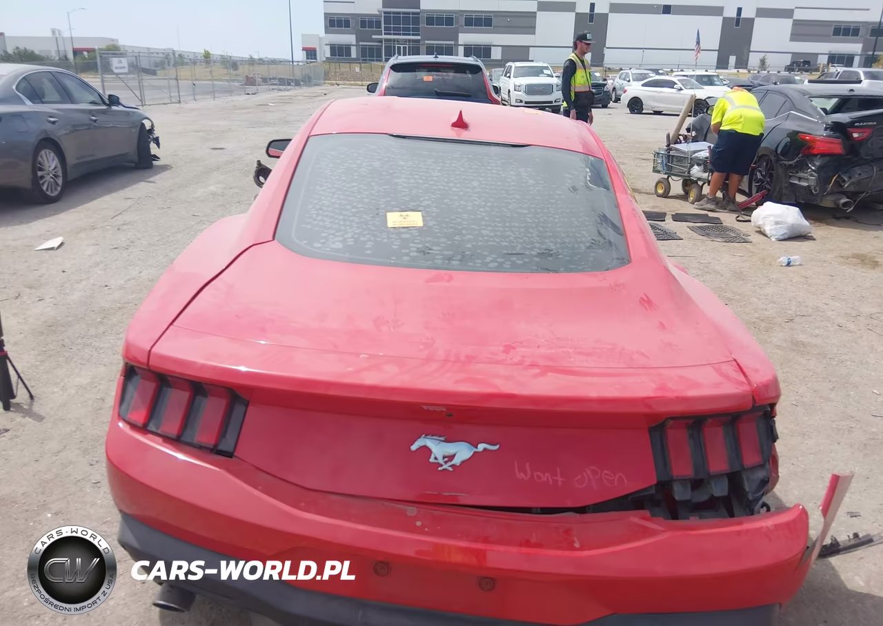 2024 Ford Mustang Ecoboost Fastback VIN:1FA6P8TH8R5107017 - 15