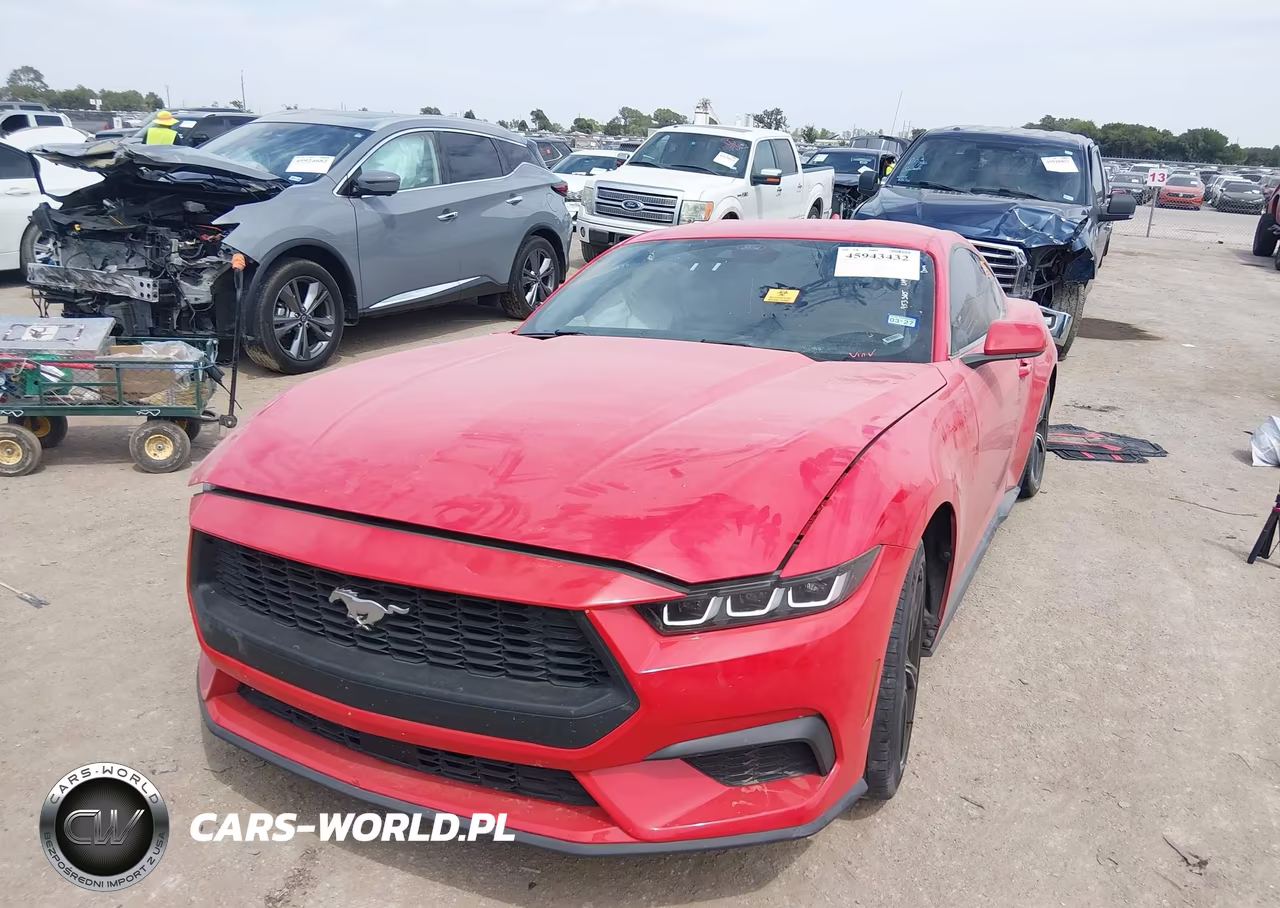 2024 Ford Mustang Ecoboost Fastback VIN:1FA6P8TH8R5107017 - 2