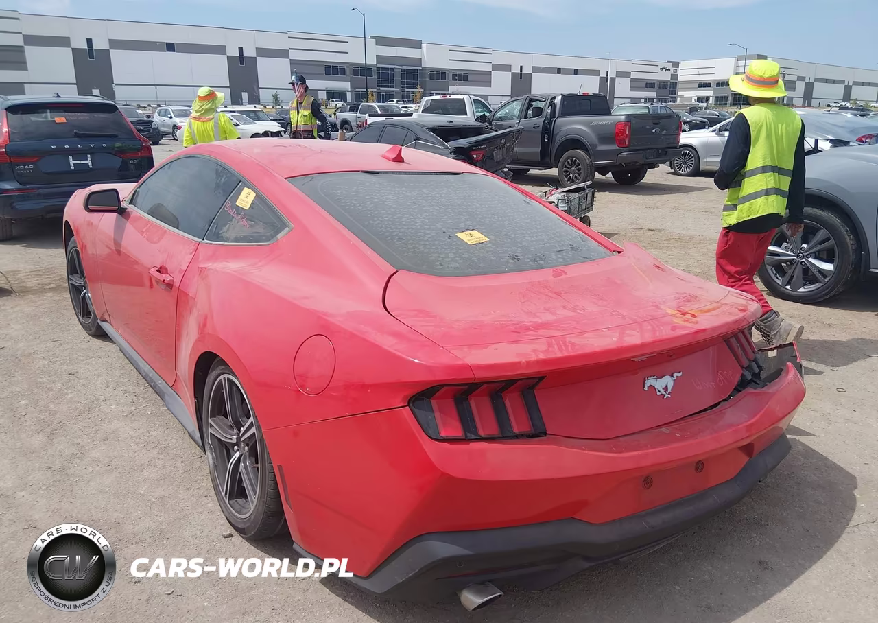 2024 Ford Mustang Ecoboost Fastback VIN:1FA6P8TH8R5107017 - 3