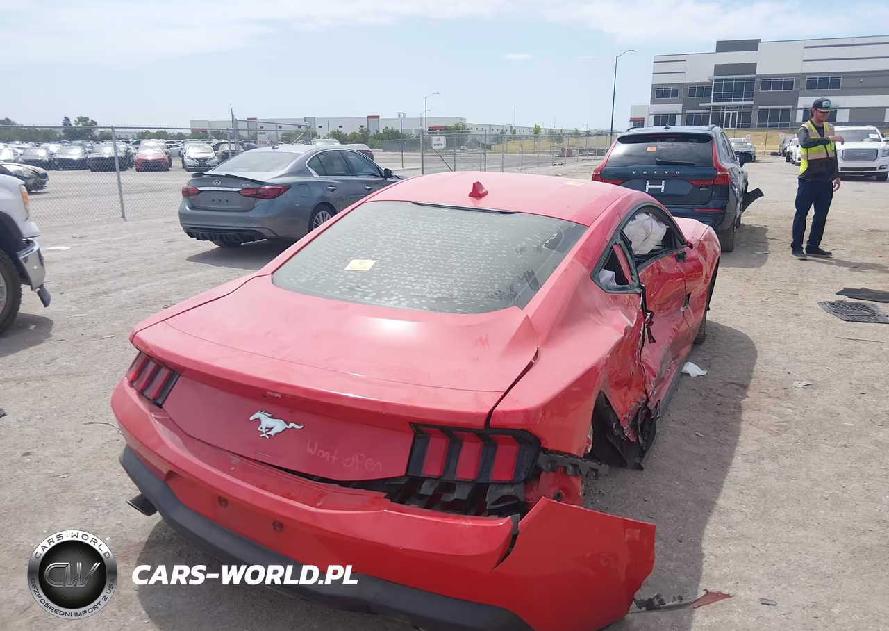 2024 Ford Mustang Ecoboost Fastback VIN:1FA6P8TH8R5107017 - 4