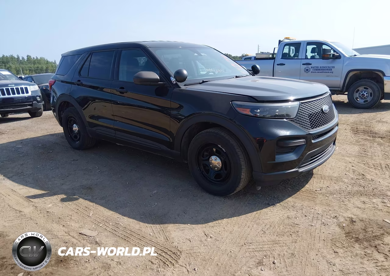 2021 Ford Police Interceptor Utility – zdjęcie 1 z 16