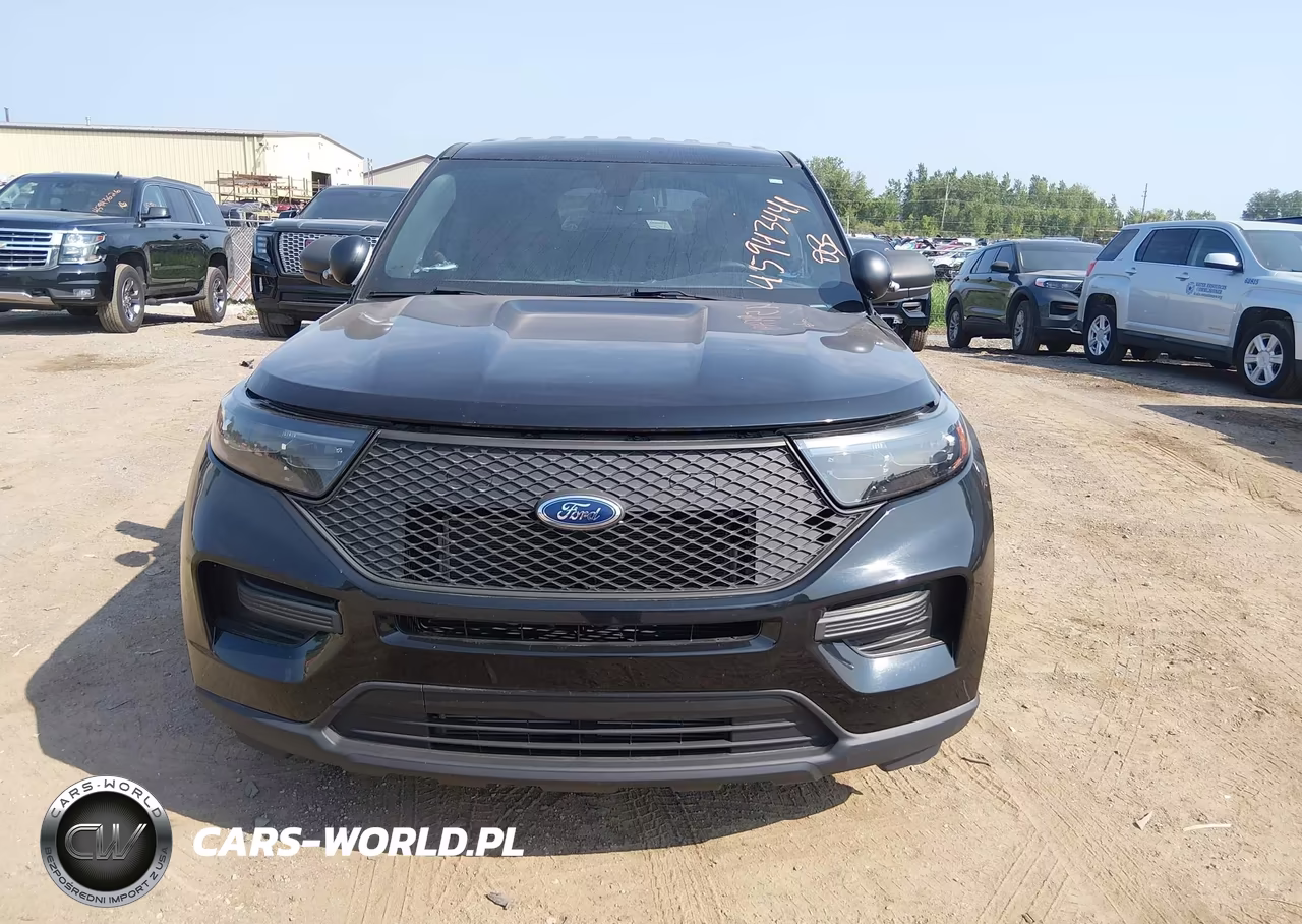 2021 Ford Police Interceptor Utility VIN:1FM5K8AB1MGA64863 - 12