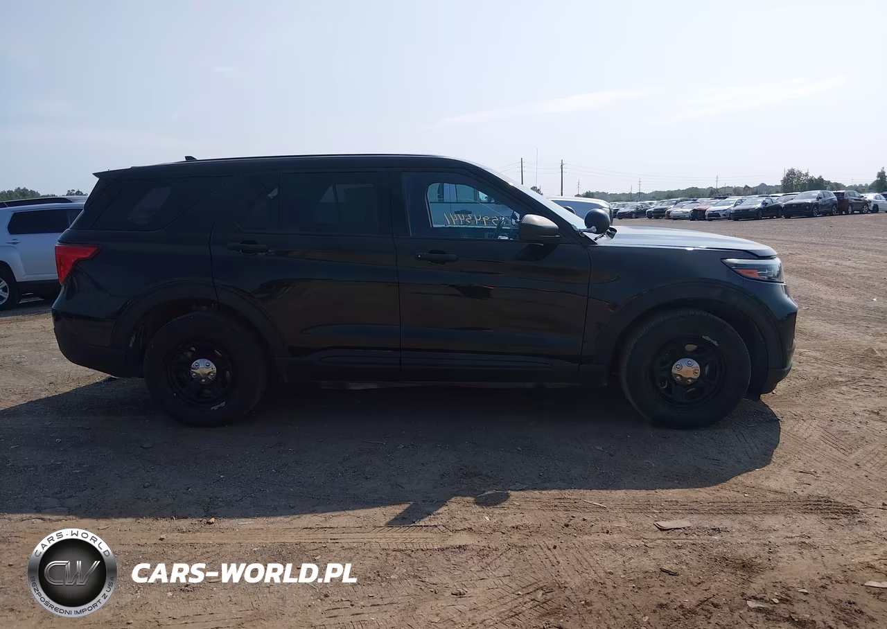 2021 Ford Police Interceptor Utility VIN:1FM5K8AB1MGA64863 - 13