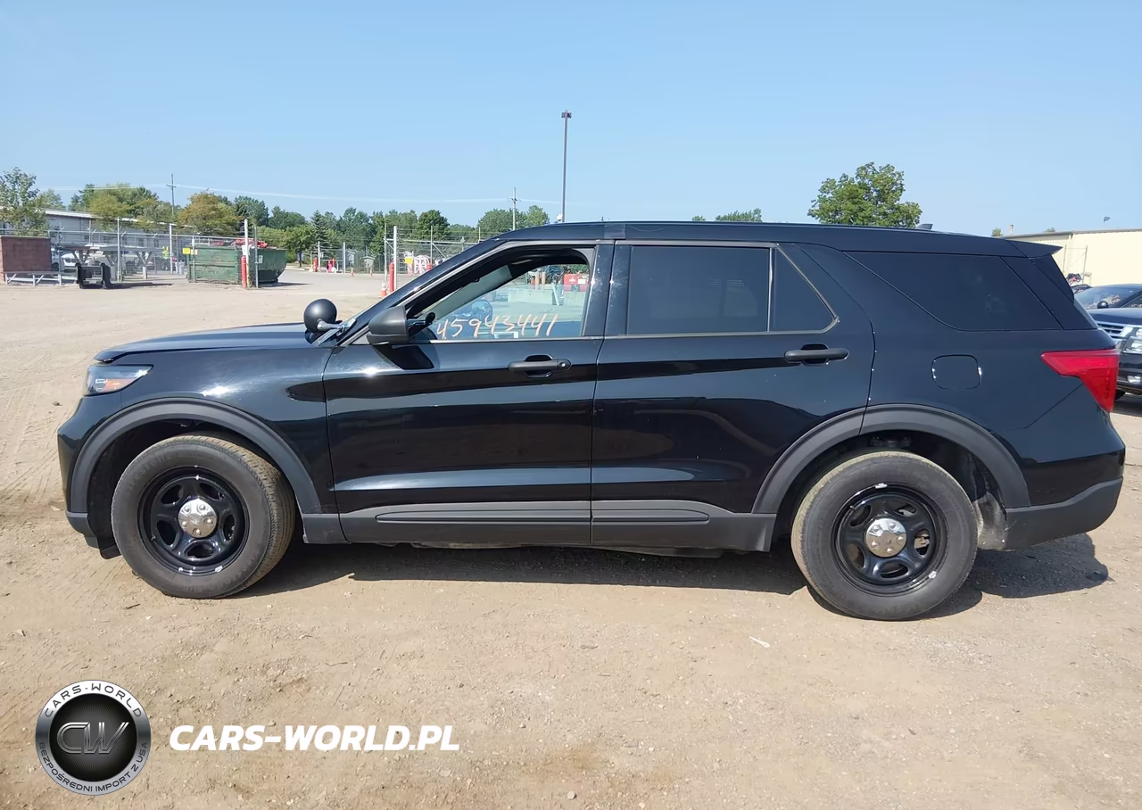 2021 Ford Police Interceptor Utility VIN:1FM5K8AB1MGA64863 - 14