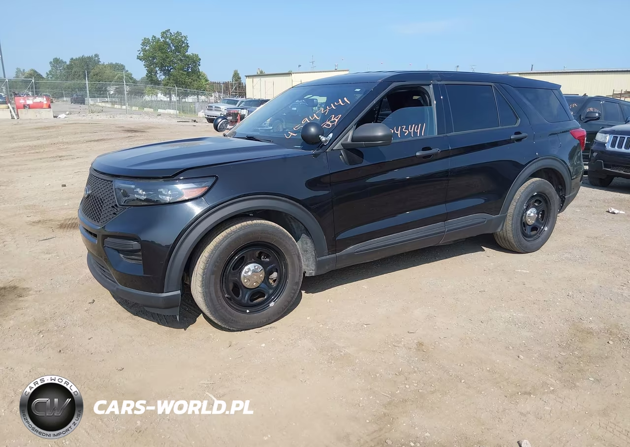 2021 Ford Police Interceptor Utility VIN:1FM5K8AB1MGA64863 - 2