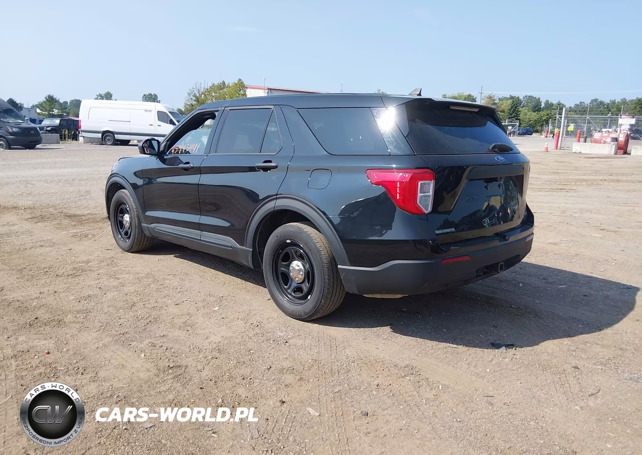 2021 Ford Police Interceptor Utility VIN:1FM5K8AB1MGA64863 - 3