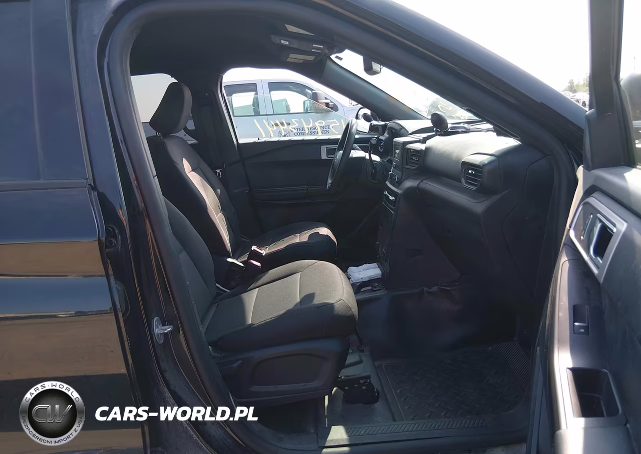 2021 Ford Police Interceptor Utility VIN:1FM5K8AB1MGA64863 - 5
