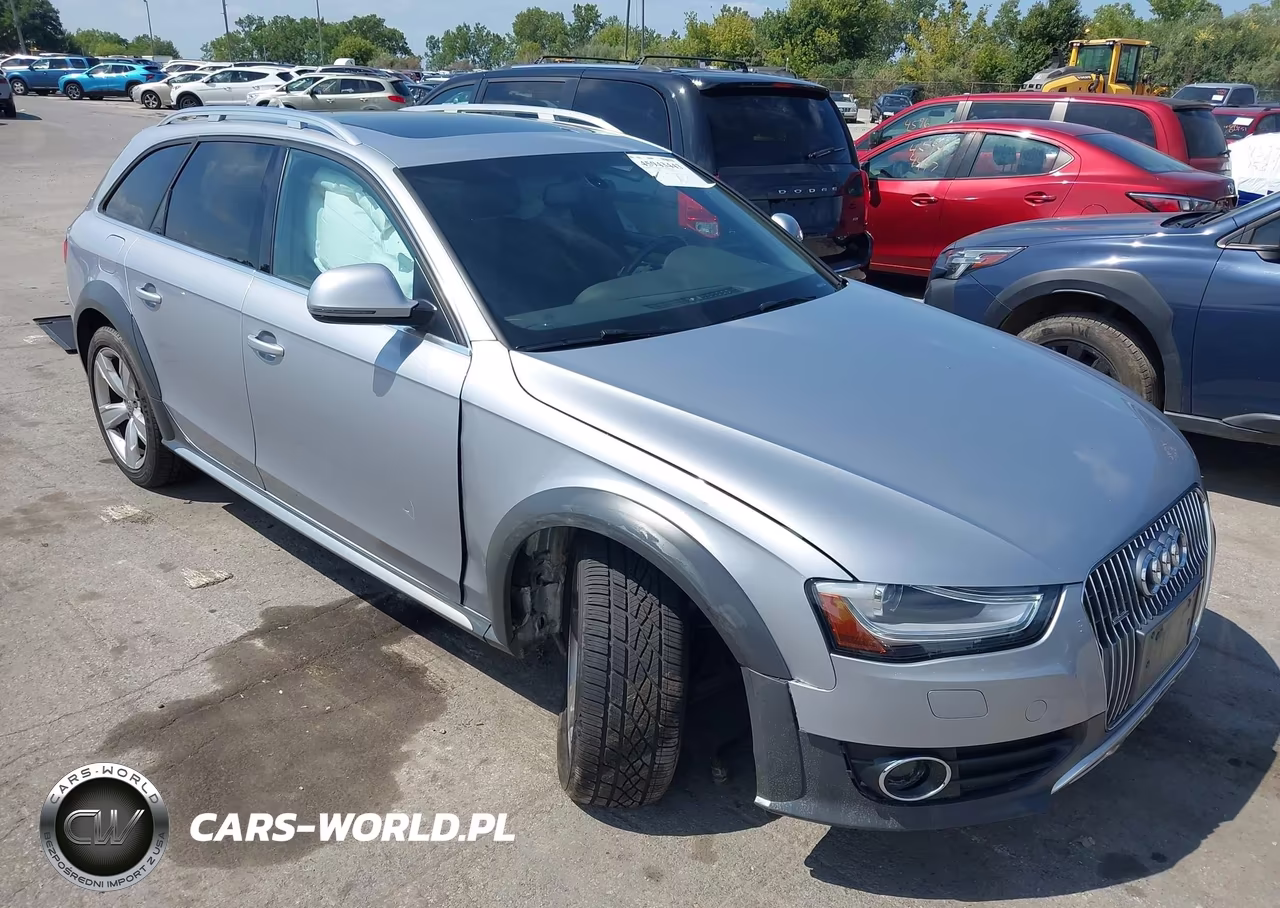 2016 Audi Allroad Premium Plus