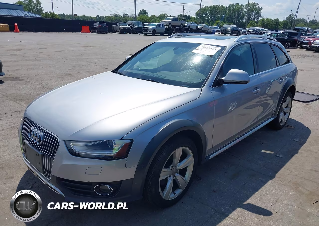 2016 Audi Allroad Premium Plus VIN:WA1UFAFL9GA009107 - 2