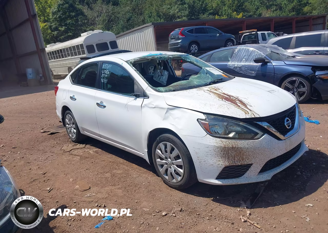 2017 Nissan Sentra S – zdjęcie 1 z 16