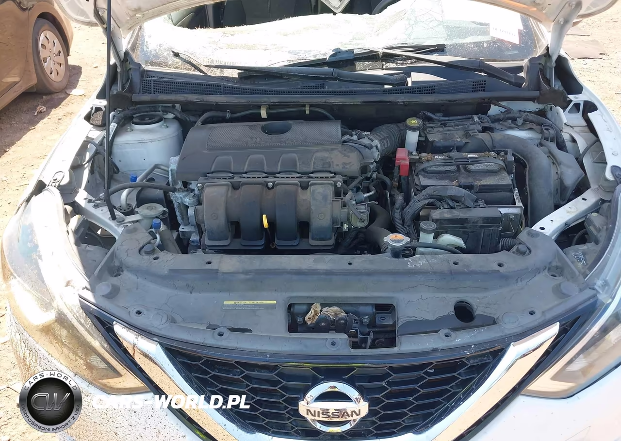 2017 Nissan Sentra S VIN:3N1AB7AP7HY298716 - 10