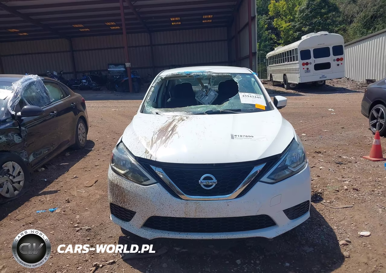 2017 Nissan Sentra S VIN:3N1AB7AP7HY298716 - 12