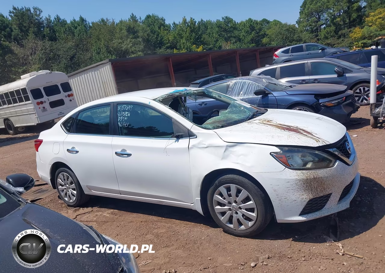 2017 Nissan Sentra S VIN:3N1AB7AP7HY298716 - 13
