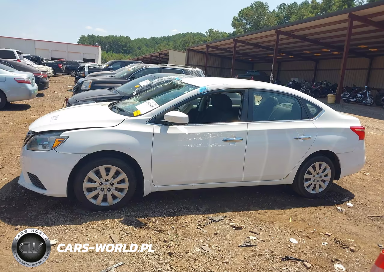 2017 Nissan Sentra S VIN:3N1AB7AP7HY298716 - 14