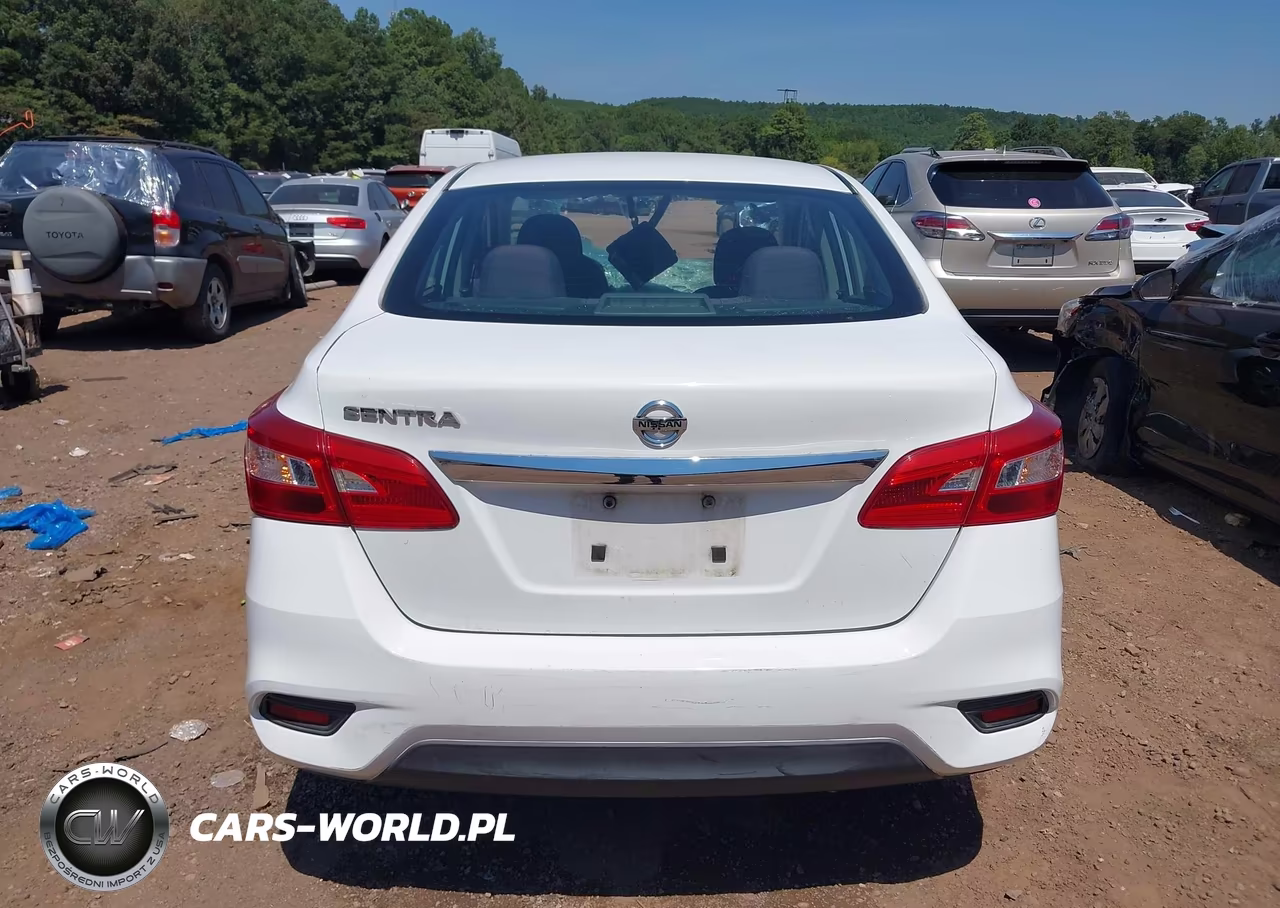 2017 Nissan Sentra S VIN:3N1AB7AP7HY298716 - 16