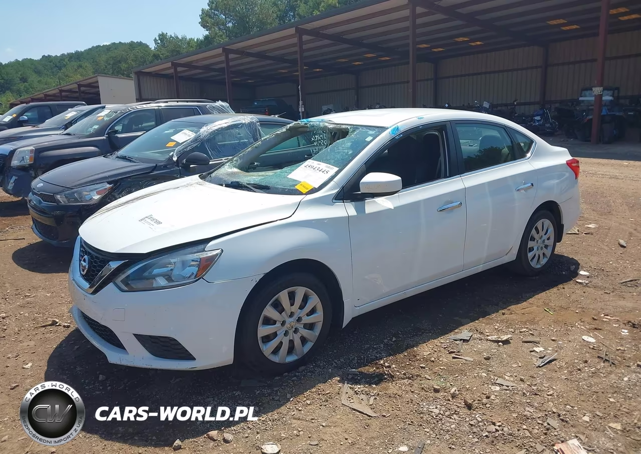 2017 Nissan Sentra S VIN:3N1AB7AP7HY298716 - 2