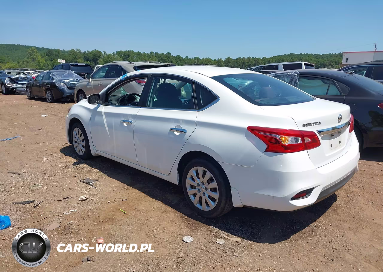 2017 Nissan Sentra S VIN:3N1AB7AP7HY298716 - 3