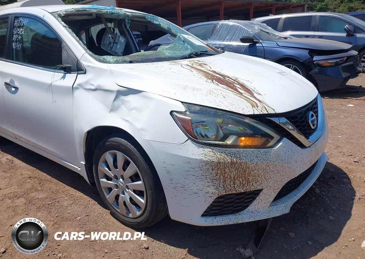 2017 Nissan Sentra S VIN:3N1AB7AP7HY298716 - 6