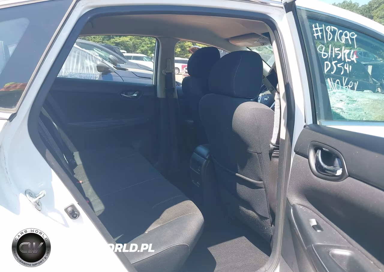 2017 Nissan Sentra S VIN:3N1AB7AP7HY298716 - 8