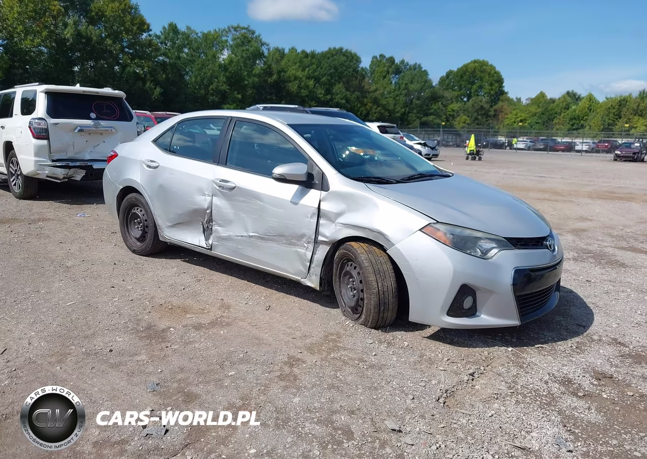 2016 Toyota Corolla S