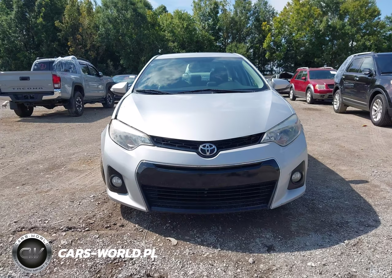 2016 Toyota Corolla S VIN:2T1BURHE3GC517584 - 12