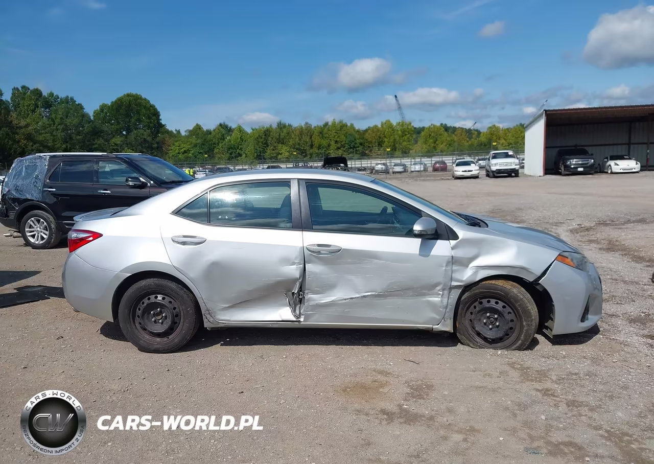 2016 Toyota Corolla S VIN:2T1BURHE3GC517584 - 13