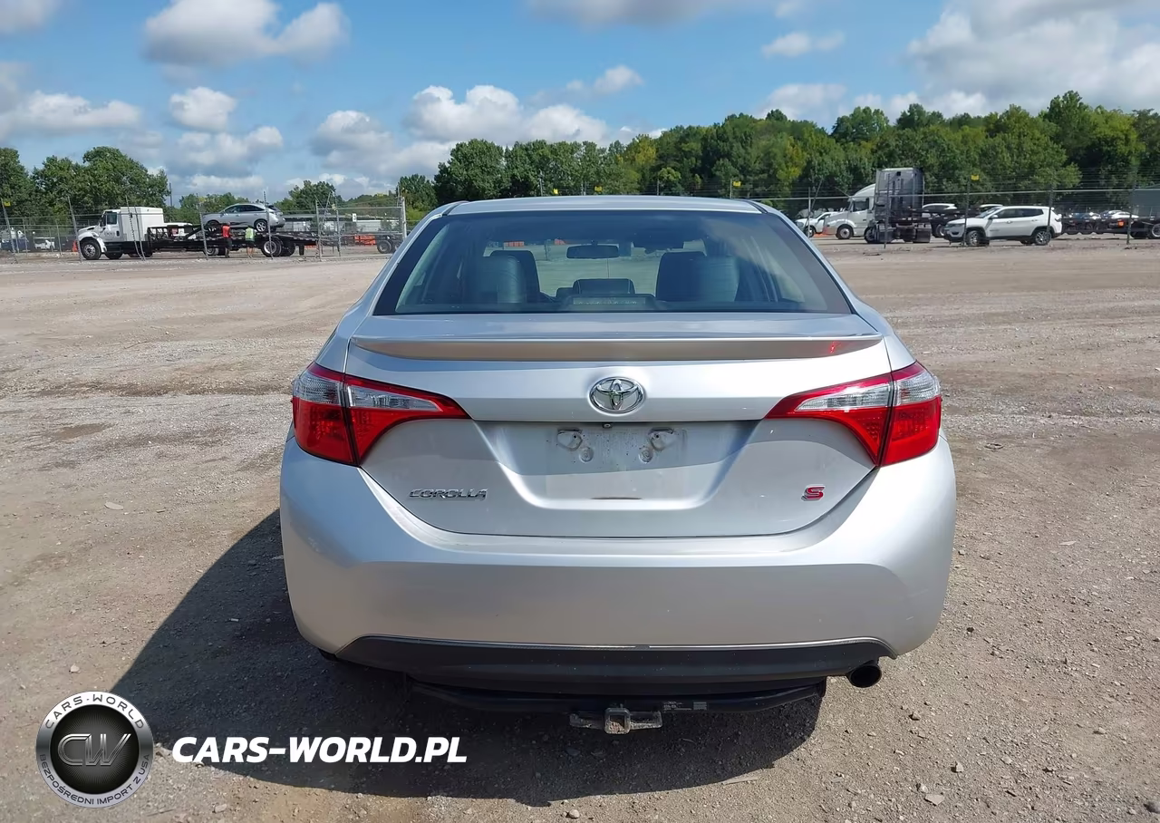 2016 Toyota Corolla S VIN:2T1BURHE3GC517584 - 16