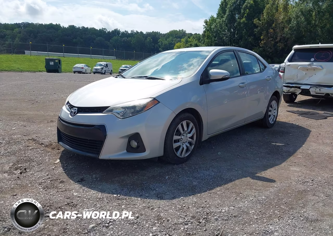 2016 Toyota Corolla S VIN:2T1BURHE3GC517584 - 2