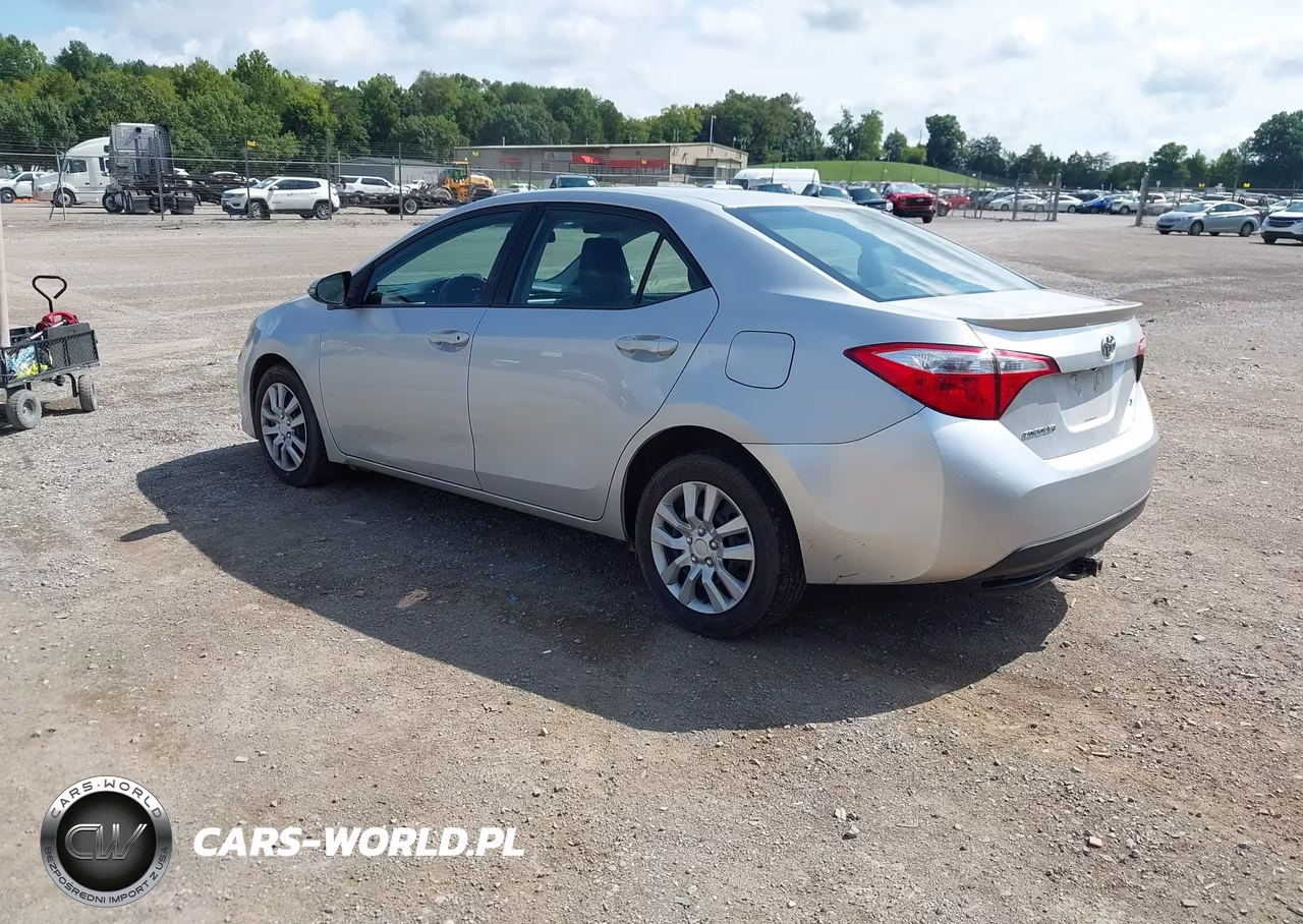 2016 Toyota Corolla S VIN:2T1BURHE3GC517584 - 3