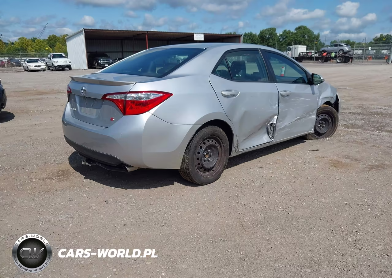 2016 Toyota Corolla S VIN:2T1BURHE3GC517584 - 4