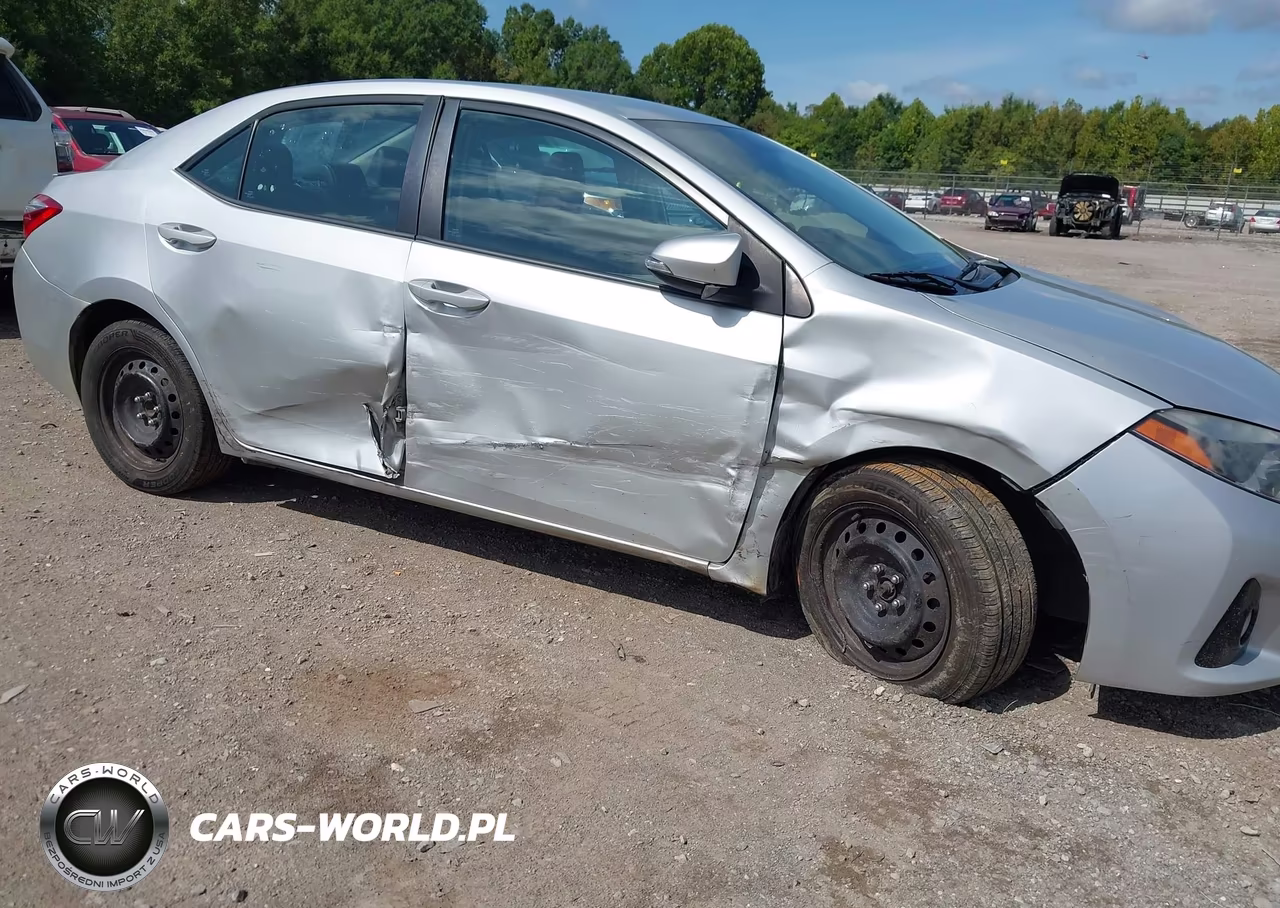 2016 Toyota Corolla S VIN:2T1BURHE3GC517584 - 6