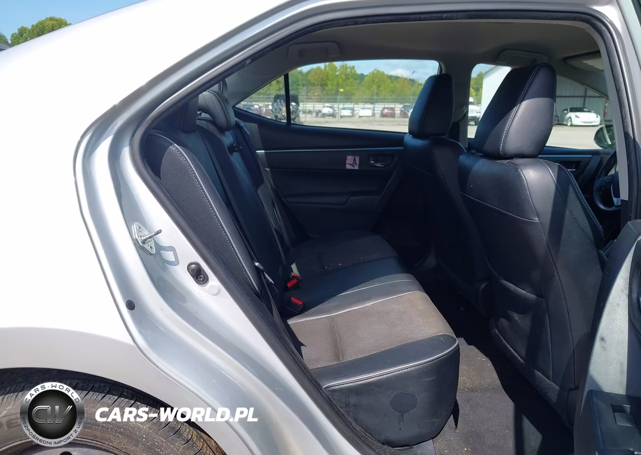 2016 Toyota Corolla S VIN:2T1BURHE3GC517584 - 8