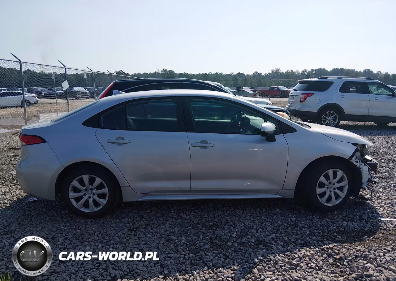 2023 Toyota Corolla Le VIN:5YFB4MDE9PP035890 - 13