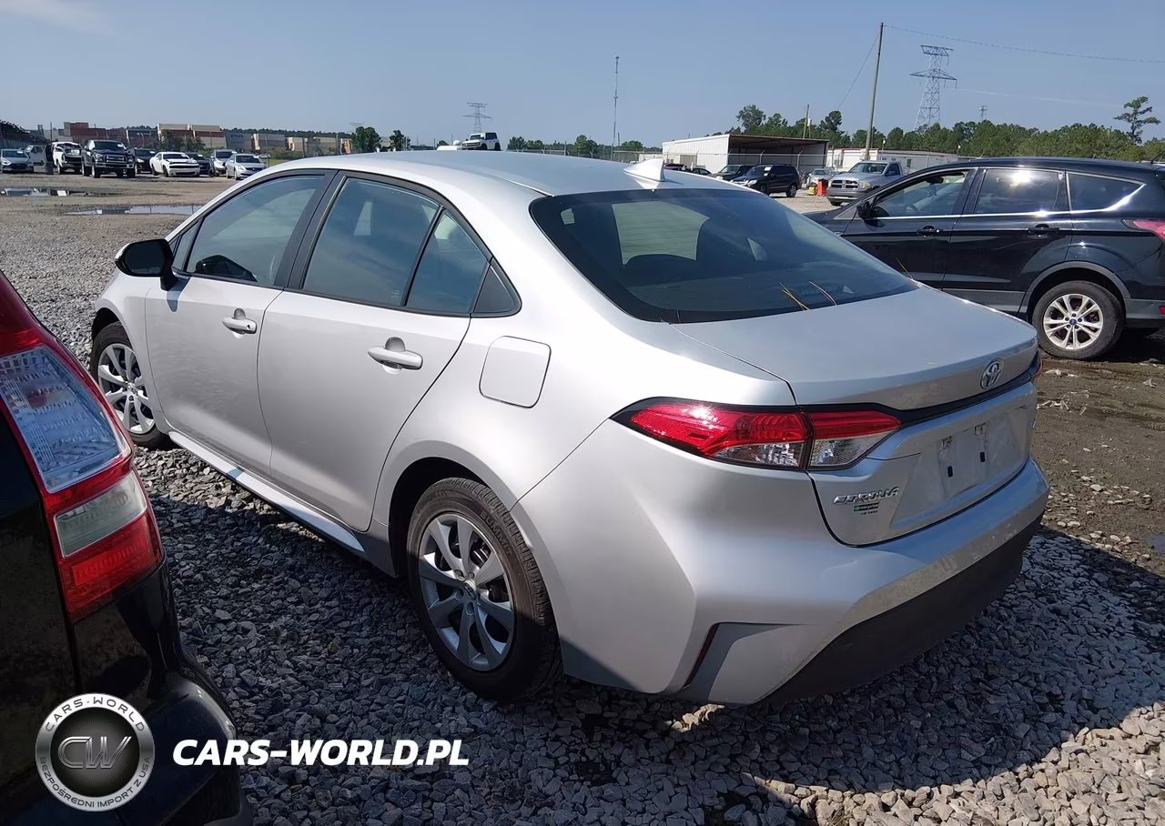 2023 Toyota Corolla Le VIN:5YFB4MDE9PP035890 - 14
