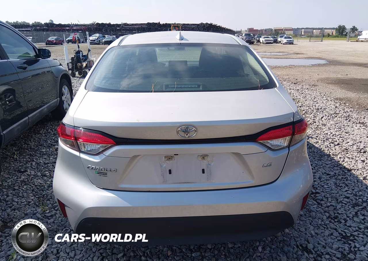 2023 Toyota Corolla Le VIN:5YFB4MDE9PP035890 - 16