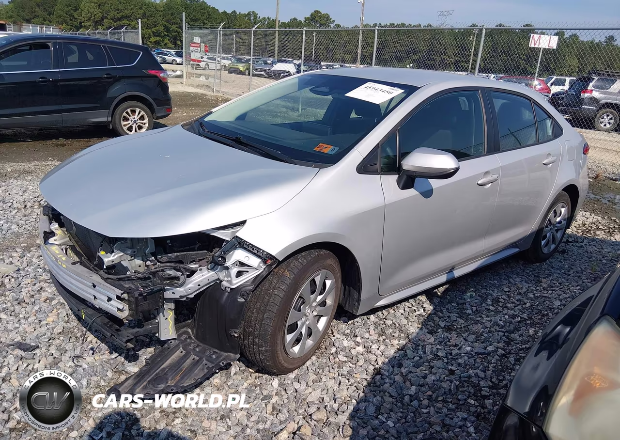 2023 Toyota Corolla Le VIN:5YFB4MDE9PP035890 - 2