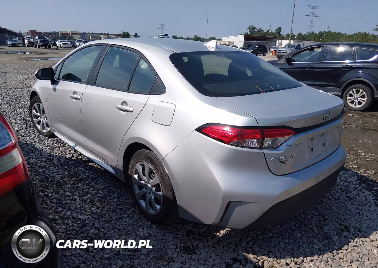 2023 Toyota Corolla Le VIN:5YFB4MDE9PP035890 - 3