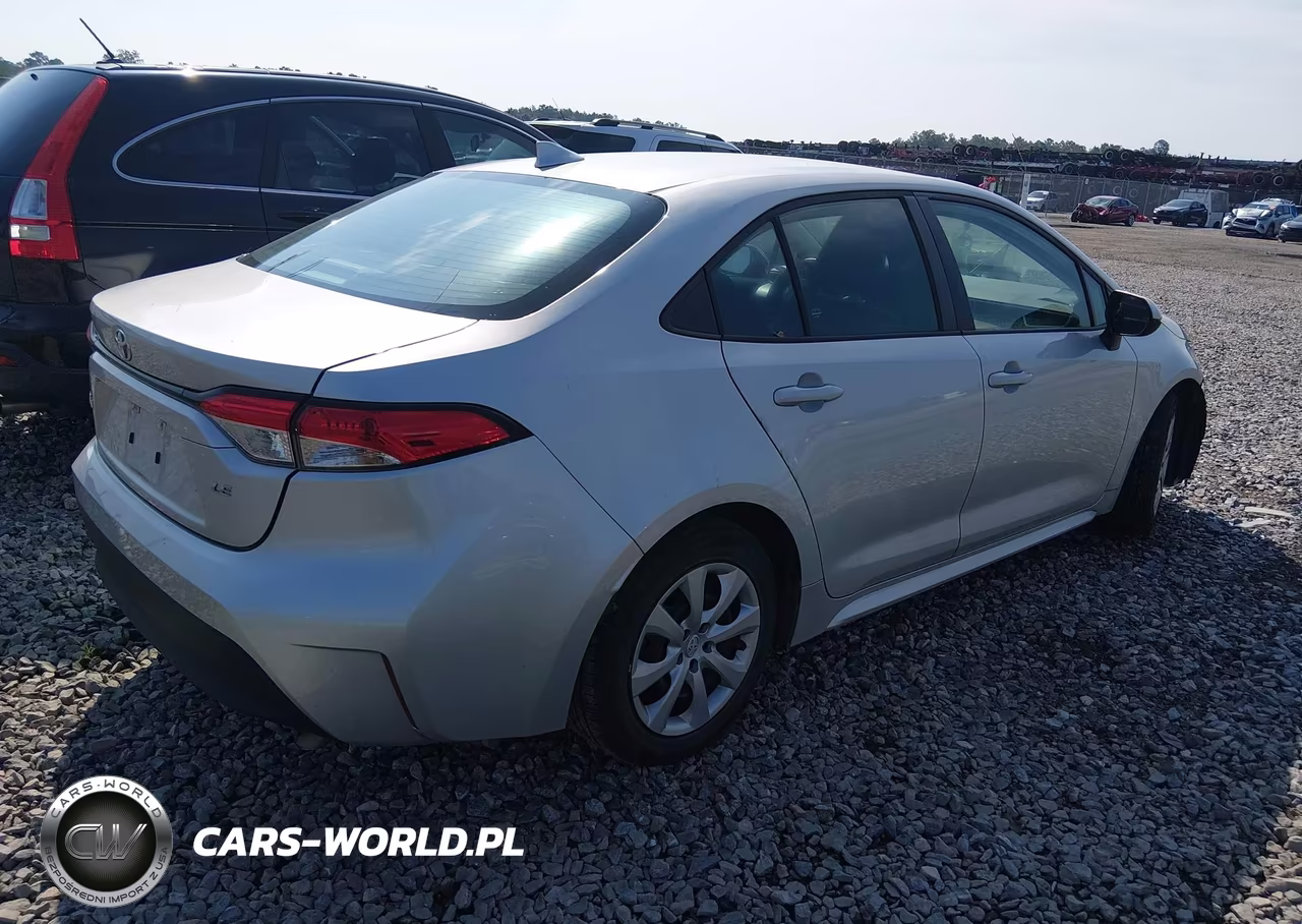 2023 Toyota Corolla Le VIN:5YFB4MDE9PP035890 - 4