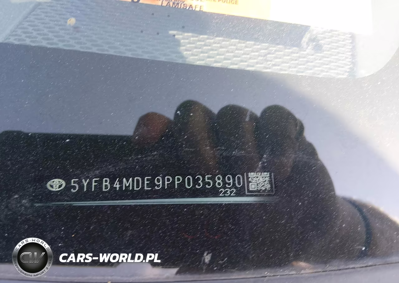 2023 Toyota Corolla Le VIN:5YFB4MDE9PP035890 - 9