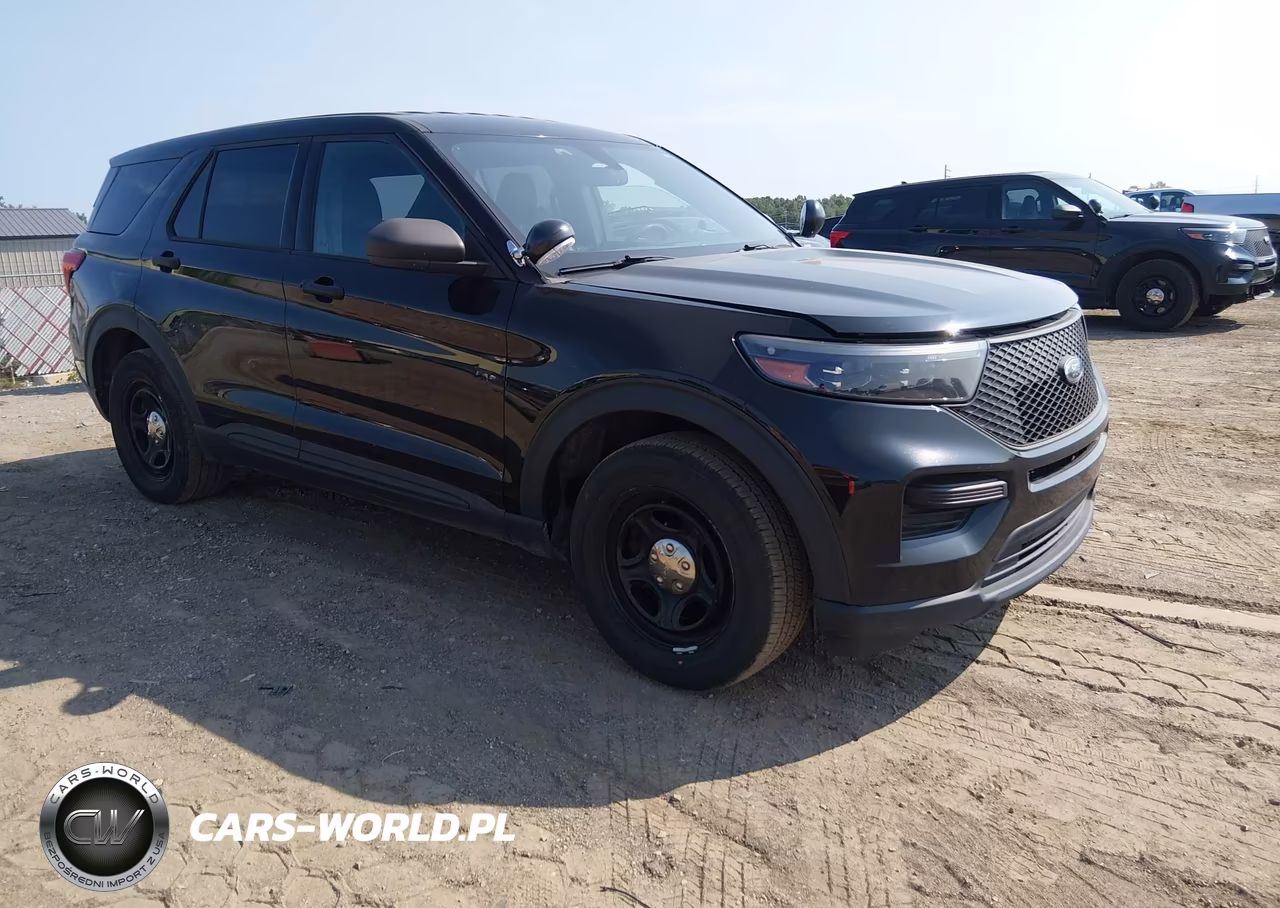 2020 Ford Police Interceptor Utility – zdjęcie 1 z 16