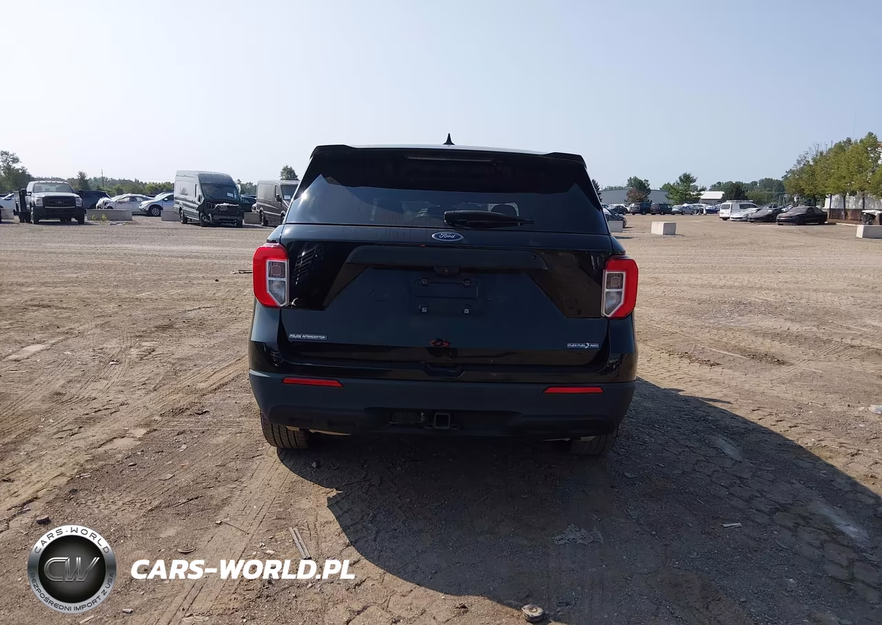 2020 Ford Police Interceptor Utility VIN:1FM5K8AB1LGD09384 - 16