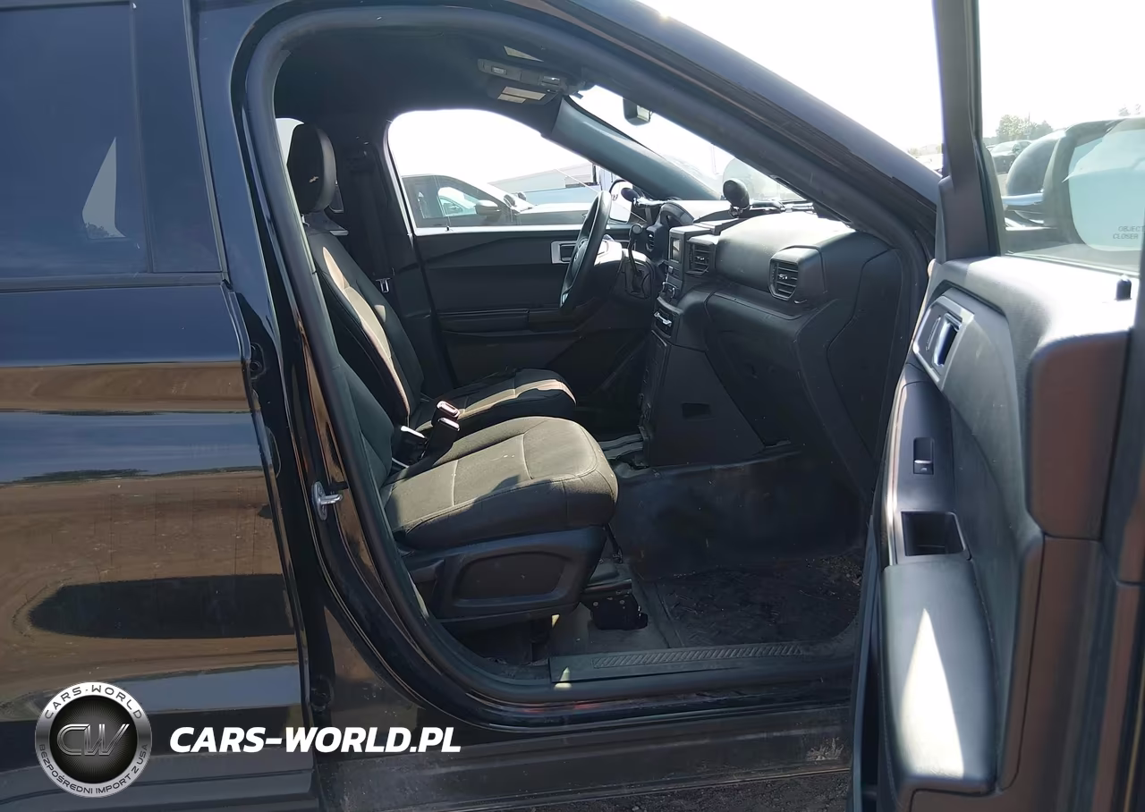 2020 Ford Police Interceptor Utility VIN:1FM5K8AB1LGD09384 - 5