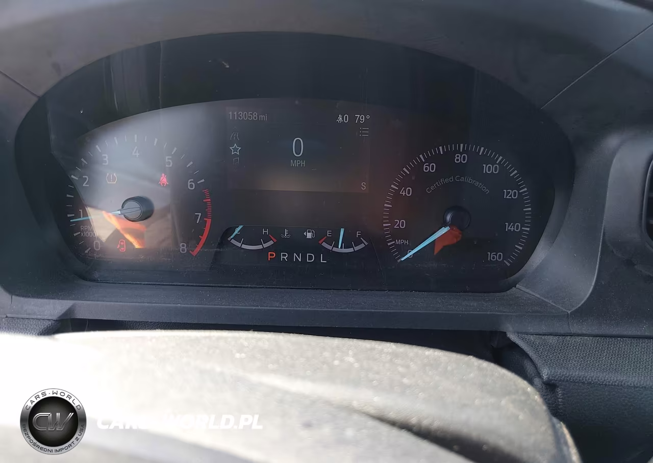 2020 Ford Police Interceptor Utility VIN:1FM5K8AB1LGD09384 - 7