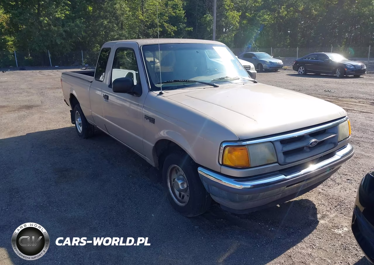 1997 Ford Ranger Splash-Xl-Xlt