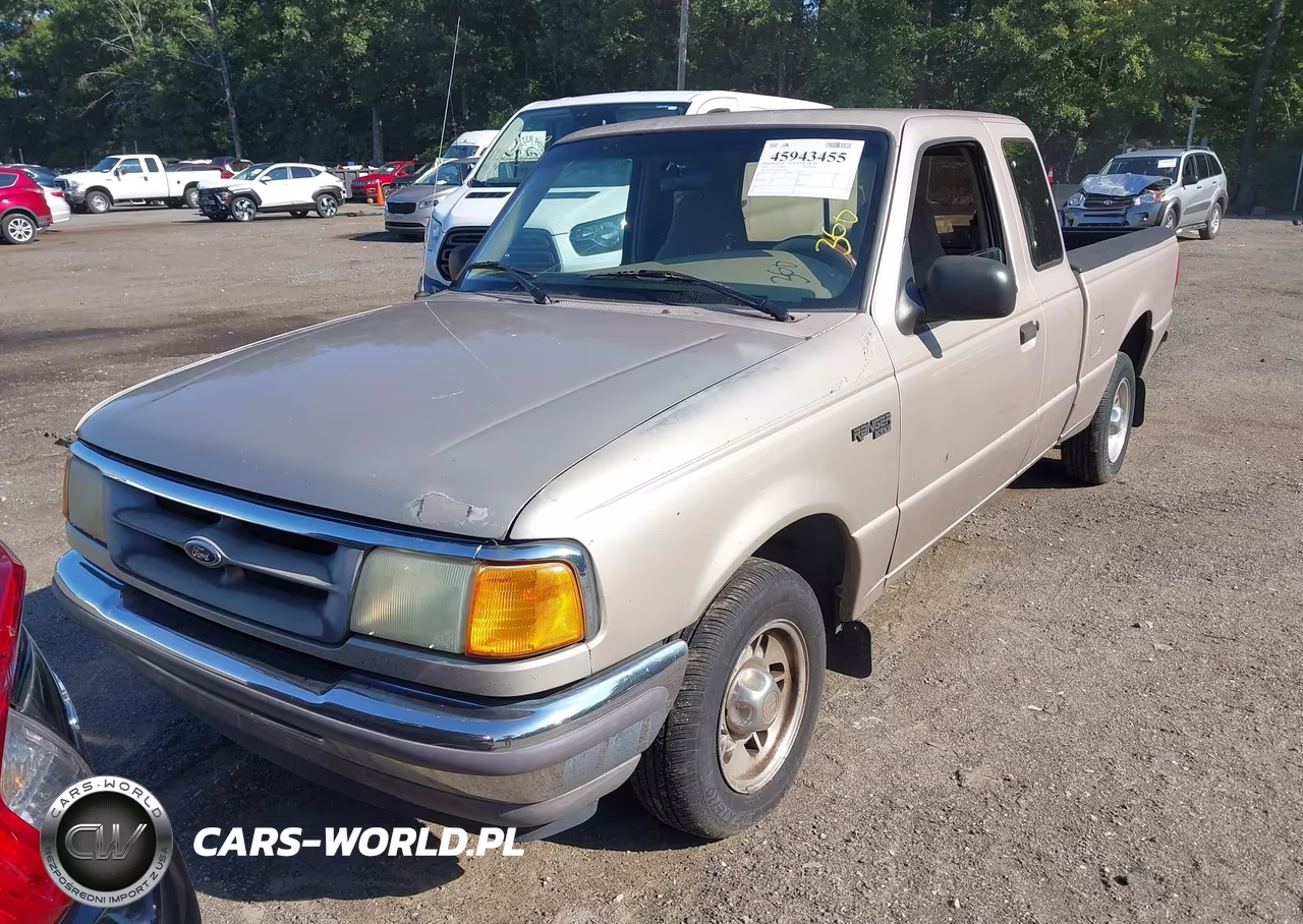 1997 Ford Ranger Splash-Xl-Xlt VIN:1FTCR14U2VPA73858 - 2