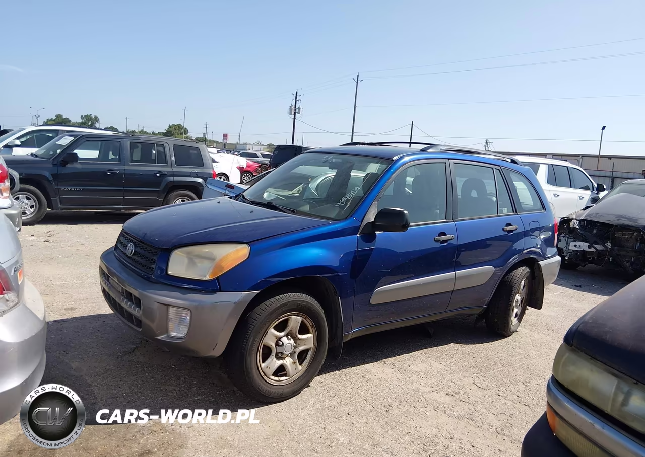 2002 Toyota Rav4 VIN:JTEHH20V226047156 - 2