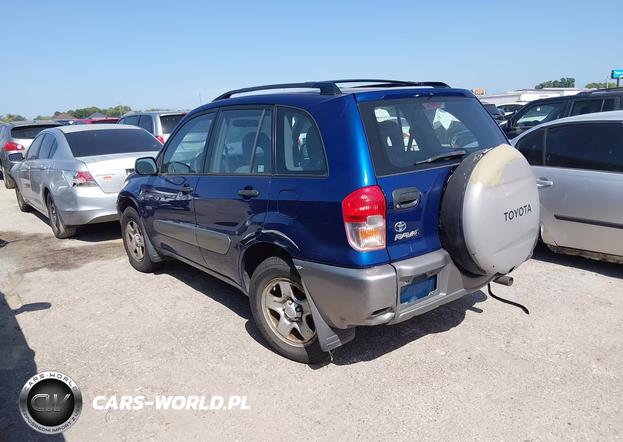 2002 Toyota Rav4 VIN:JTEHH20V226047156 - 3
