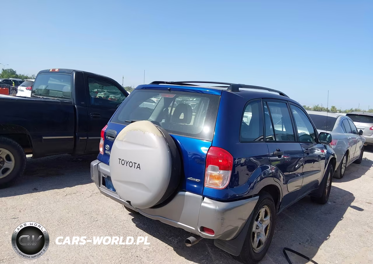2002 Toyota Rav4 VIN:JTEHH20V226047156 - 4